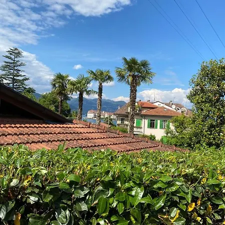 Lägenhet Casa Del Custode: Renovated Flat With Garden In A Near The Stresa